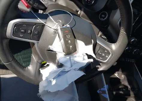 2022 Ram 1500 Big Horn 4X4 6'4 Box from USA, damaged, VIN 1C6SRFBT3NN357571